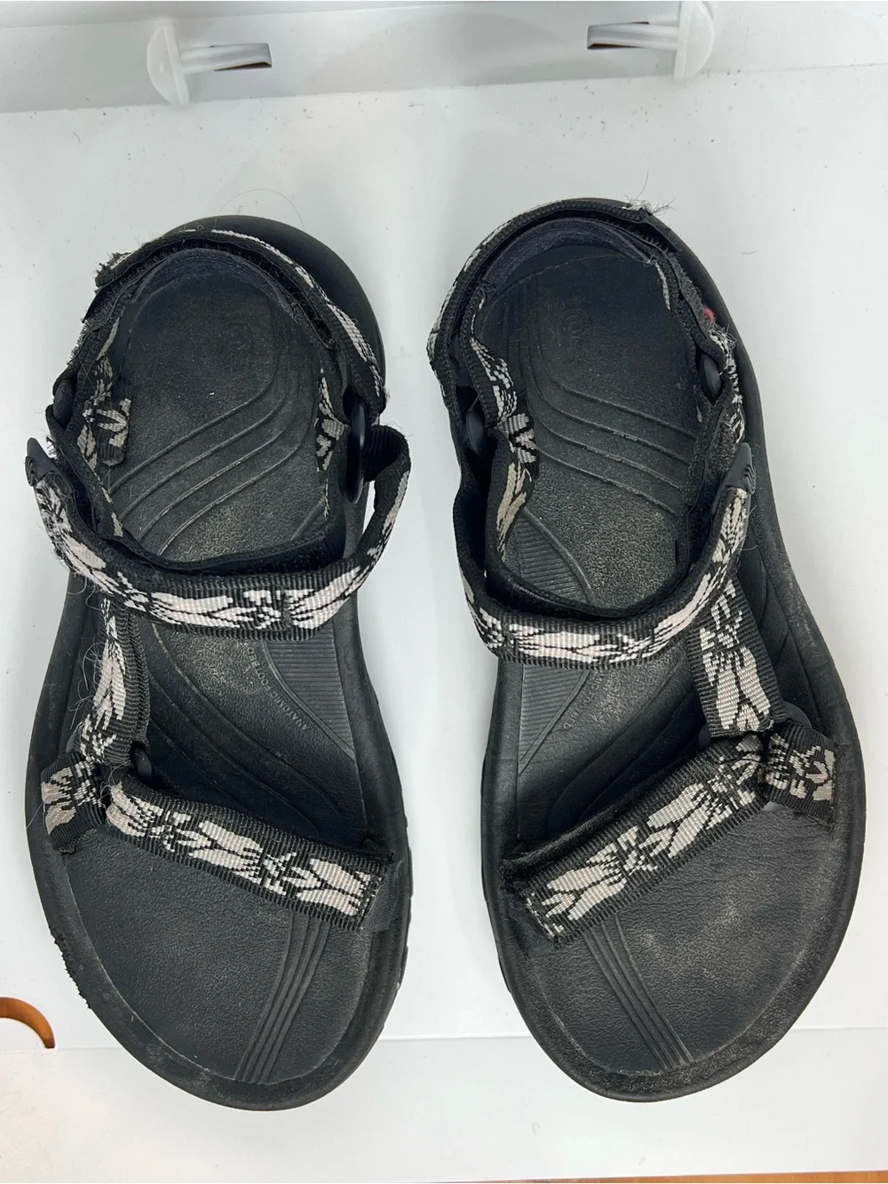 Teva Hurricane XLT Sport Sandals Womens Size 6 EUR 37 Hiking Outdoor Summer - Picture 3 of 7
